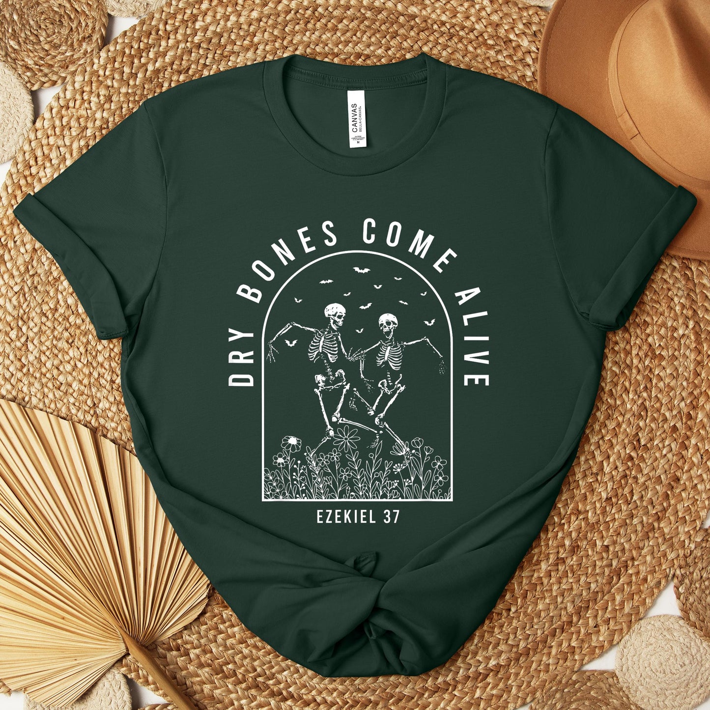 Dry Bones Come Alive Ezekiel 37 Premium T-shirt