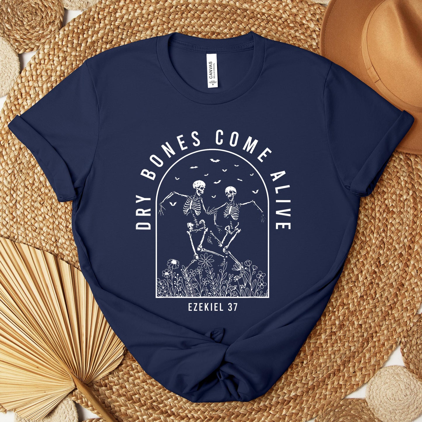 Dry Bones Come Alive Ezekiel 37 Premium T-shirt
