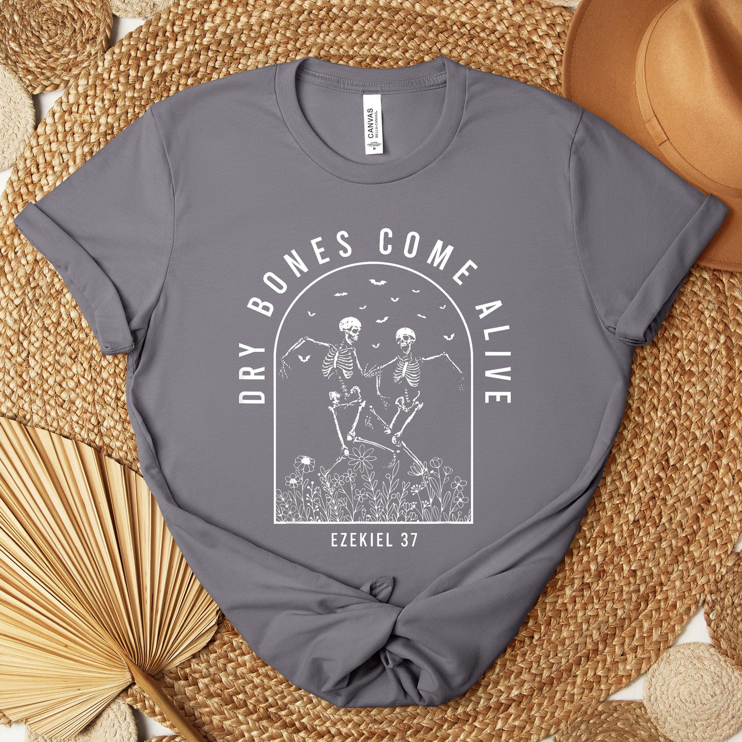 Dry Bones Come Alive Ezekiel 37 Premium T-shirt