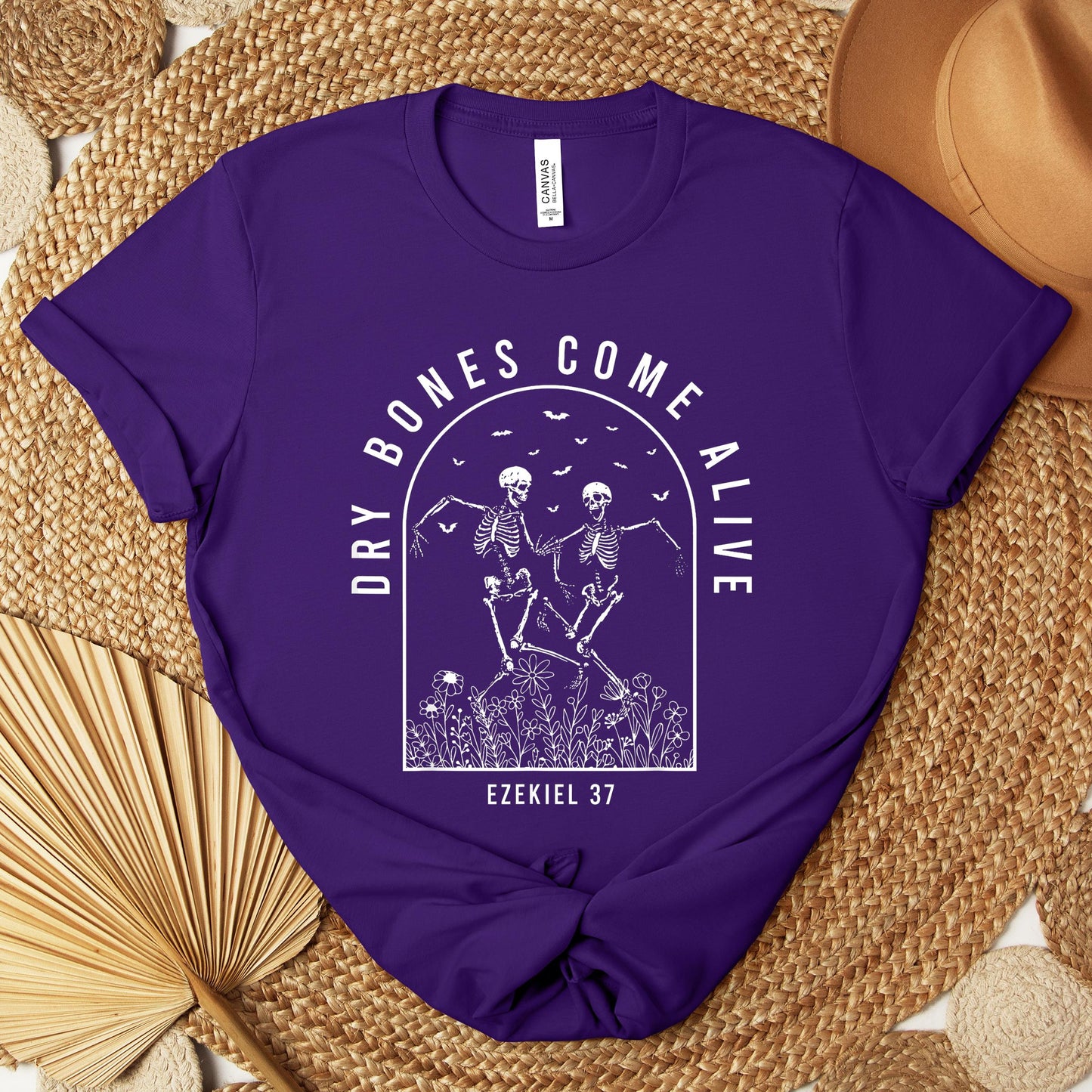 Dry Bones Come Alive Ezekiel 37 Premium T-shirt