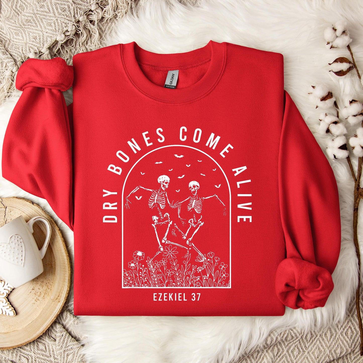 Dry Bones Come Alive Ezekiel 37 Sweatshirt