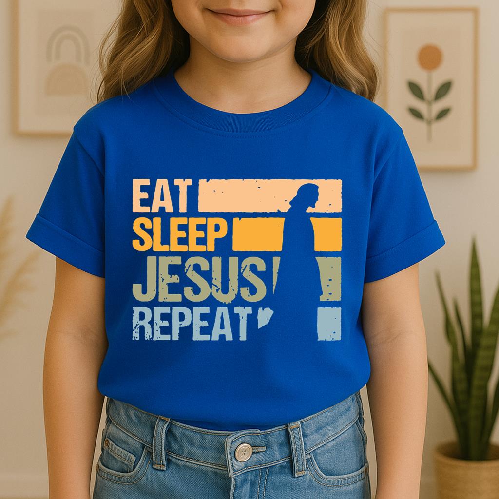 Eat Sleep Jesus Repeat