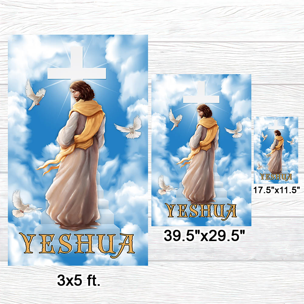Yeshua Jesus Christ Flag TPT661Fh