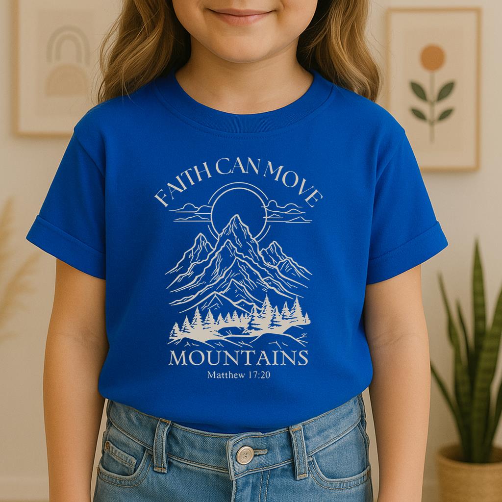 Faith Can Move Mountains Matthew 17.20 01