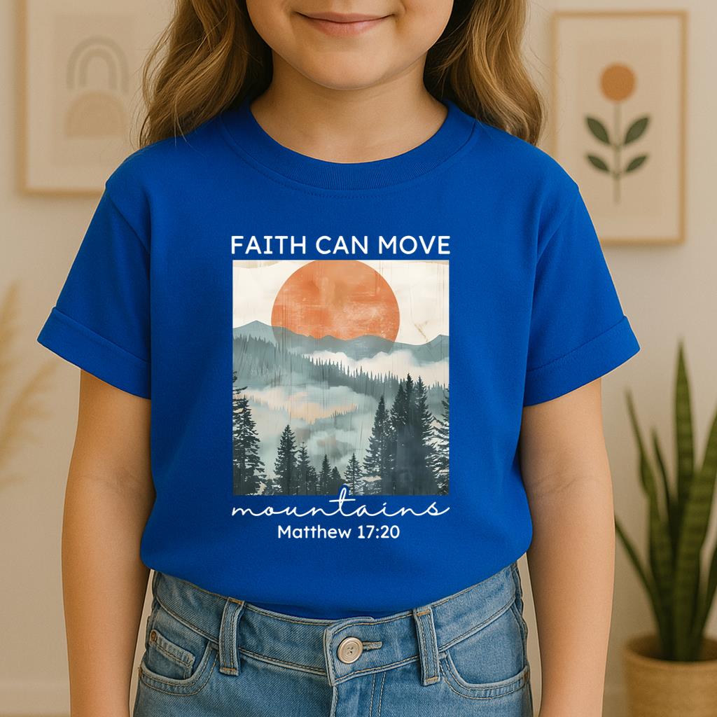 Faith Can Move Mountains Matthew 17.20 02