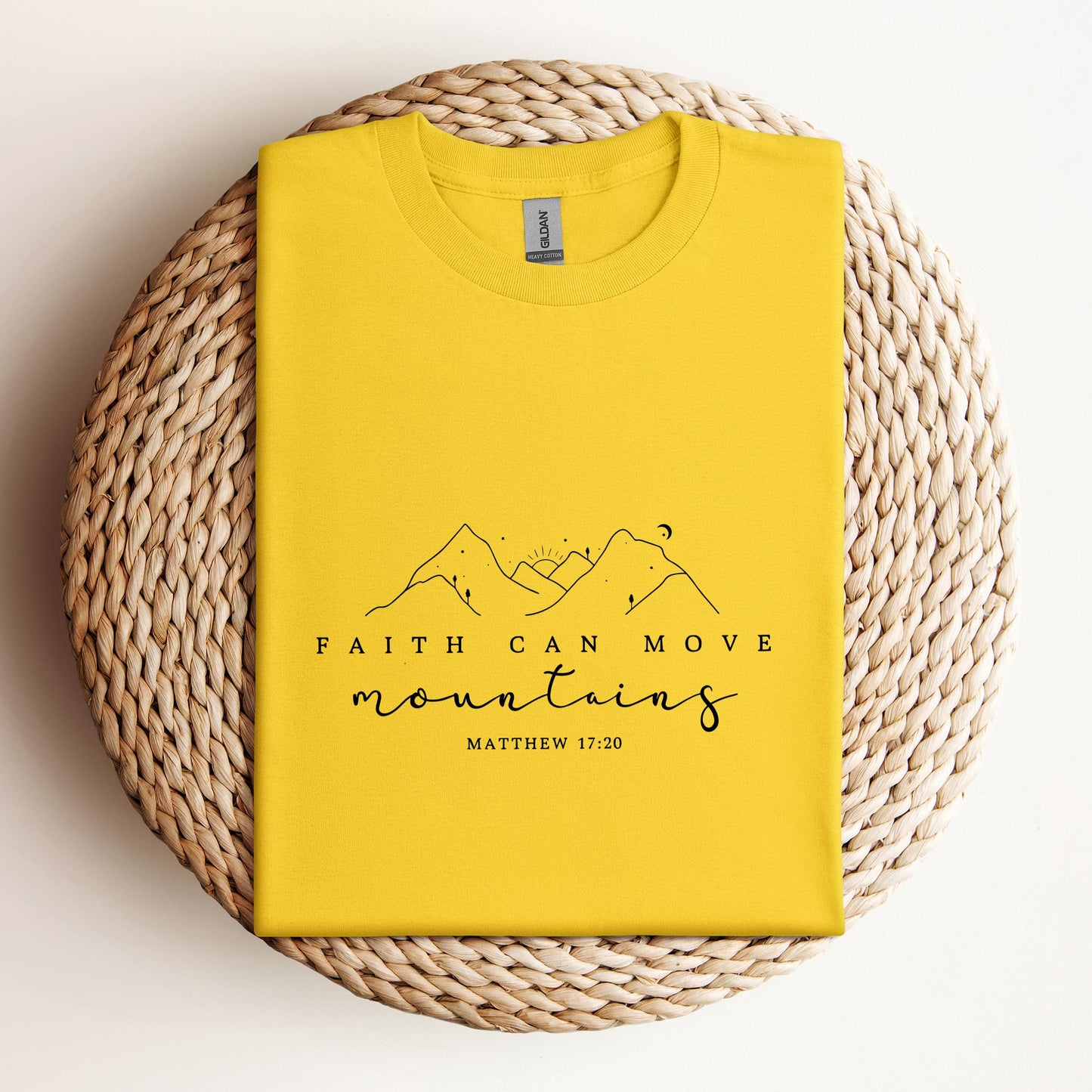 Faith Can Move Mountains Matthew 17.20