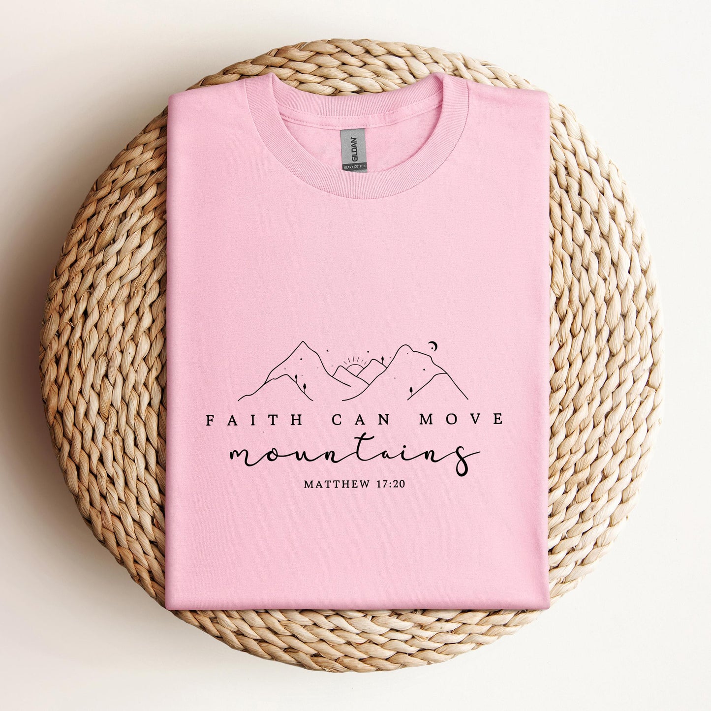Faith Can Move Mountains Matthew 17.20