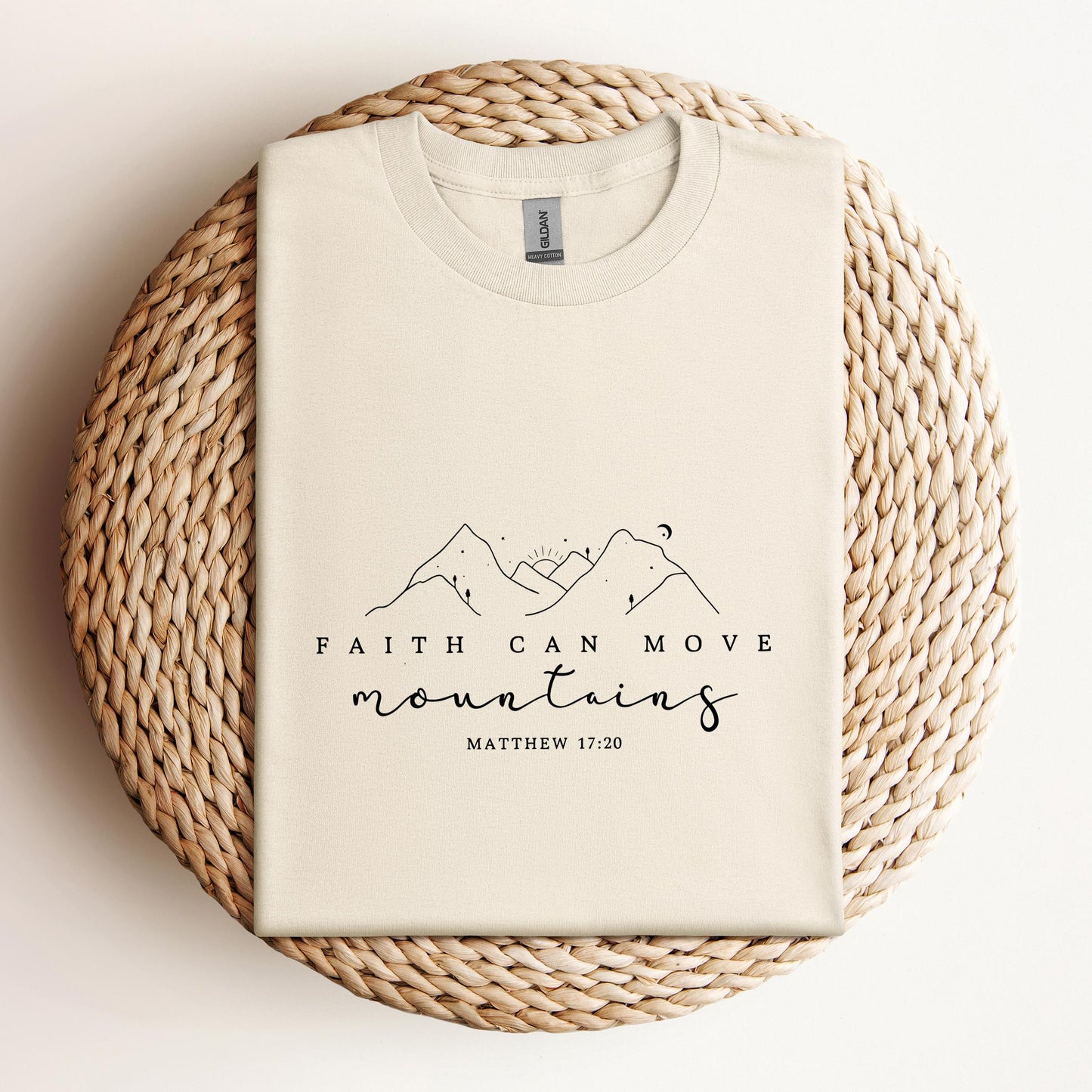 Faith Can Move Mountains Matthew 17.20