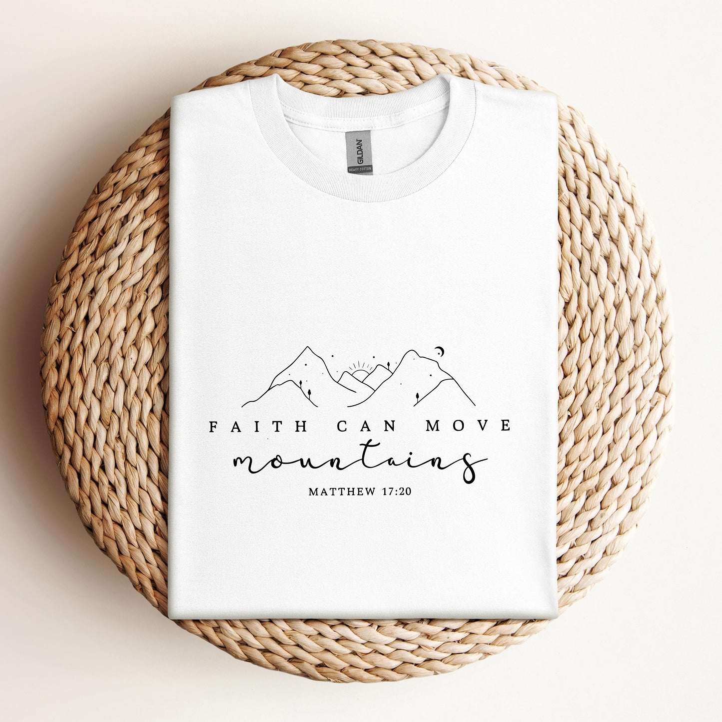 Faith Can Move Mountains Matthew 17.20