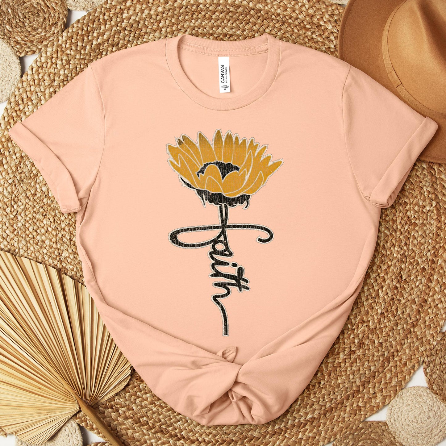 Faith Flower Premium T-shirt