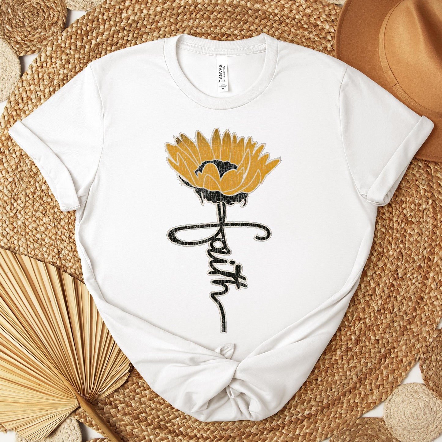 Faith Flower Premium T-shirt
