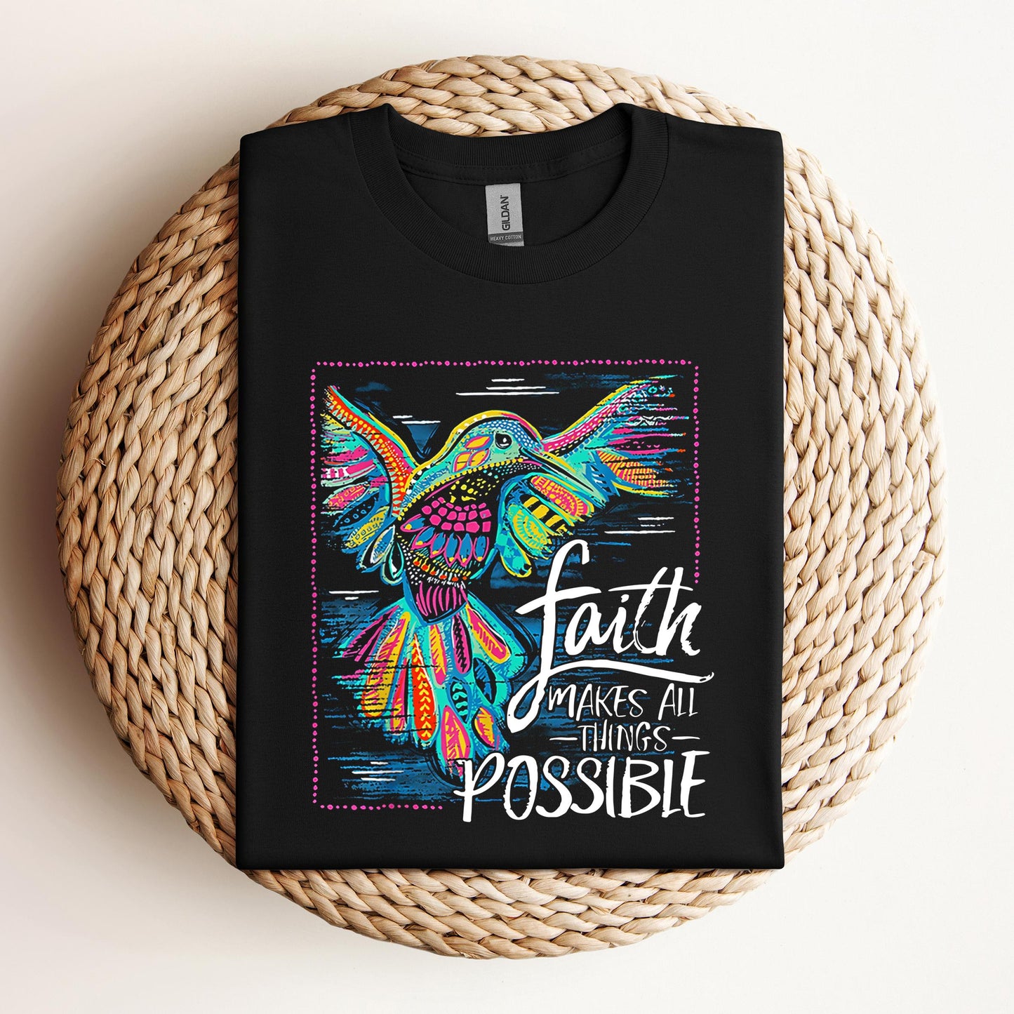 Faith Makes All Things Possible