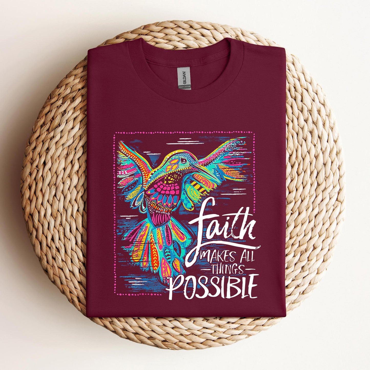 Faith Makes All Things Possible