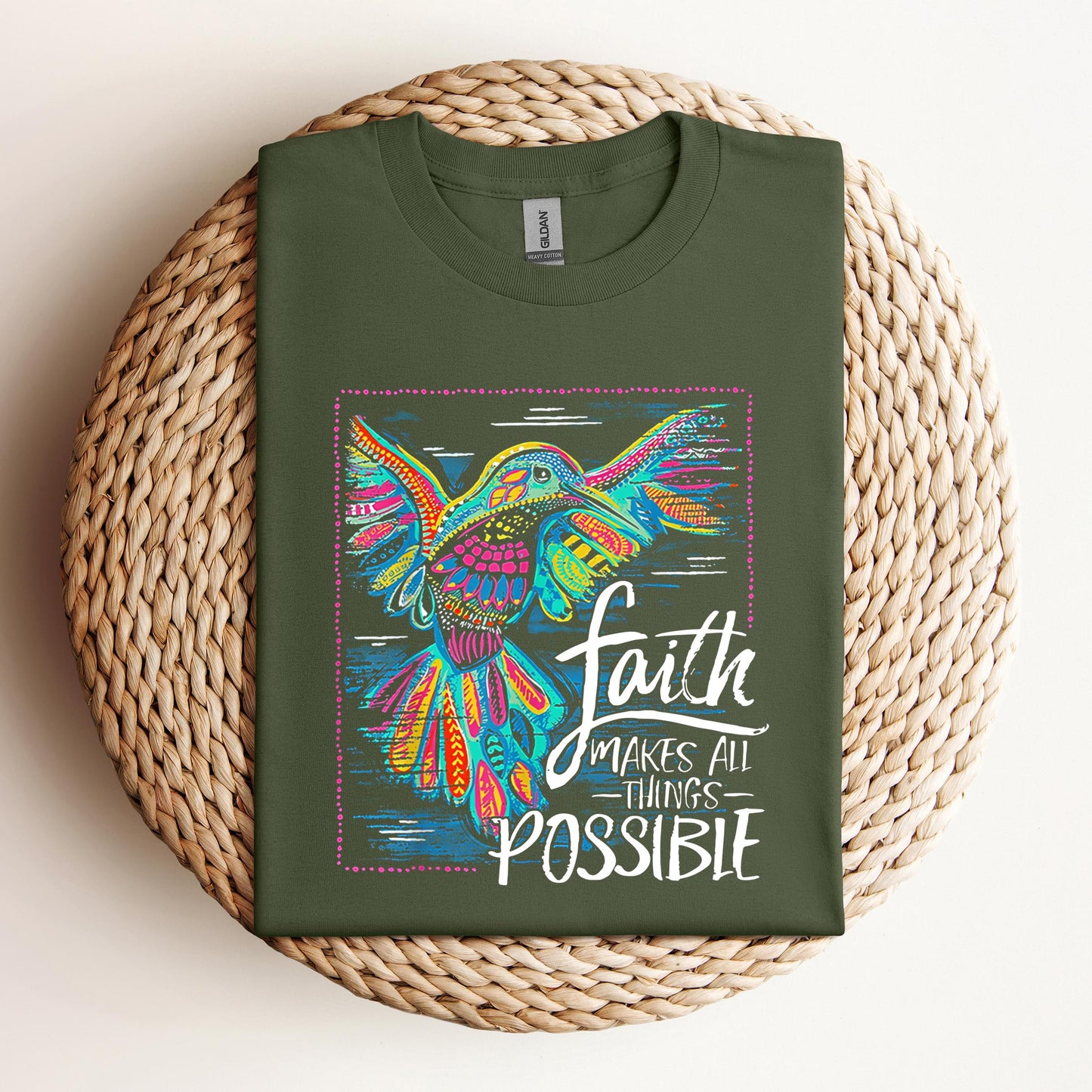 Faith Makes All Things Possible