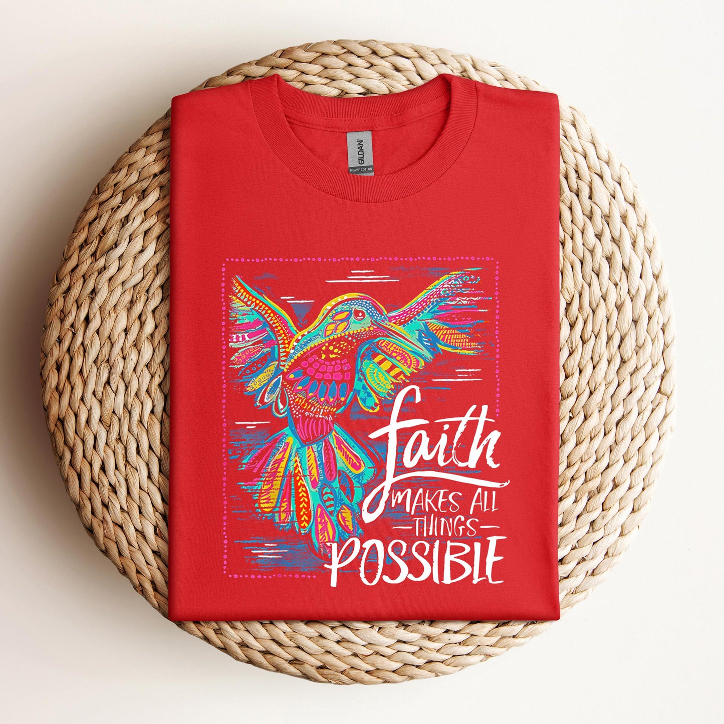 Faith Makes All Things Possible