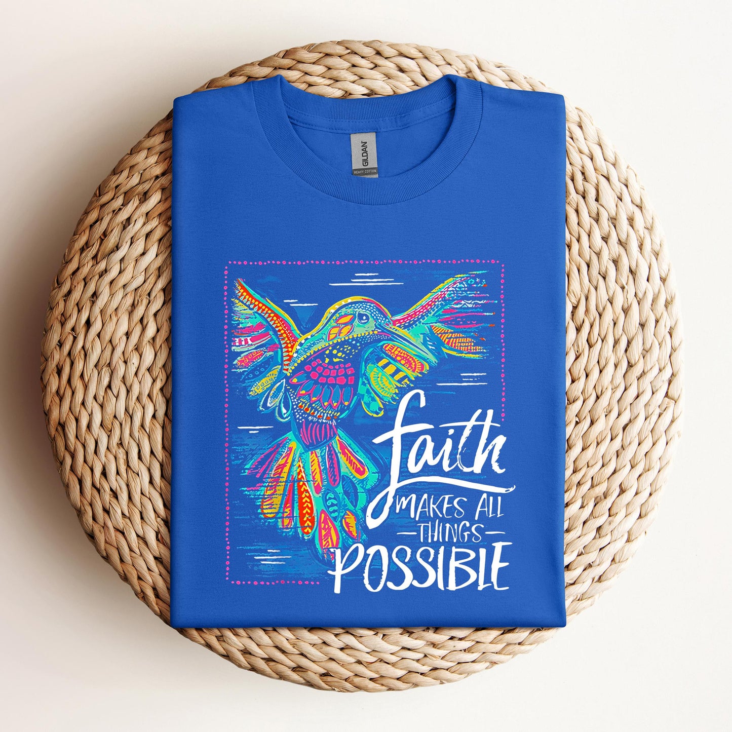 Faith Makes All Things Possible
