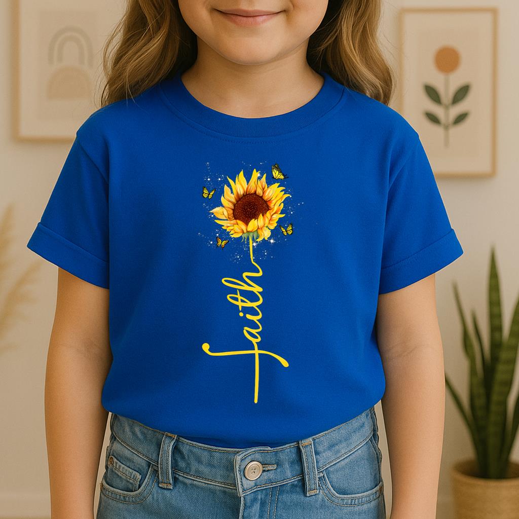 Faith Sunflower Butterfly 01