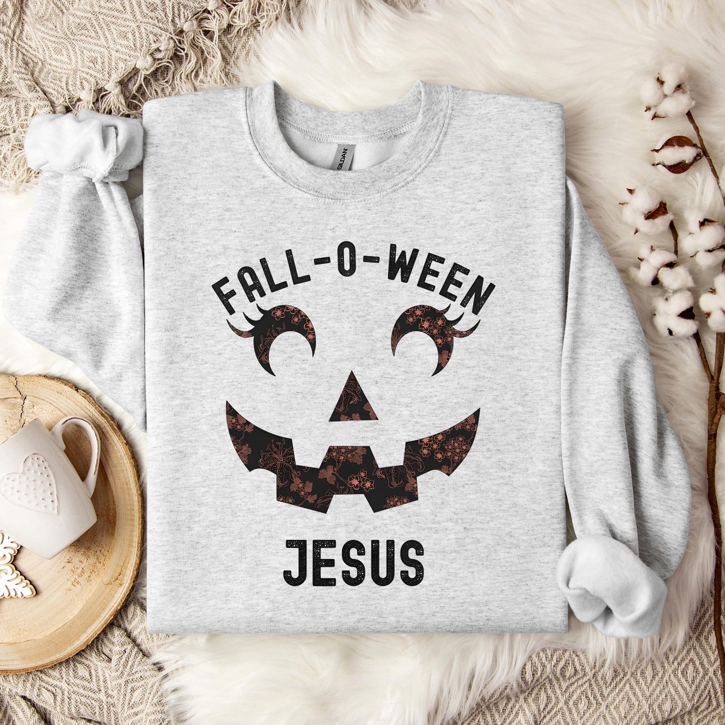 Fall-O-Ween Jesus Sweatshirt