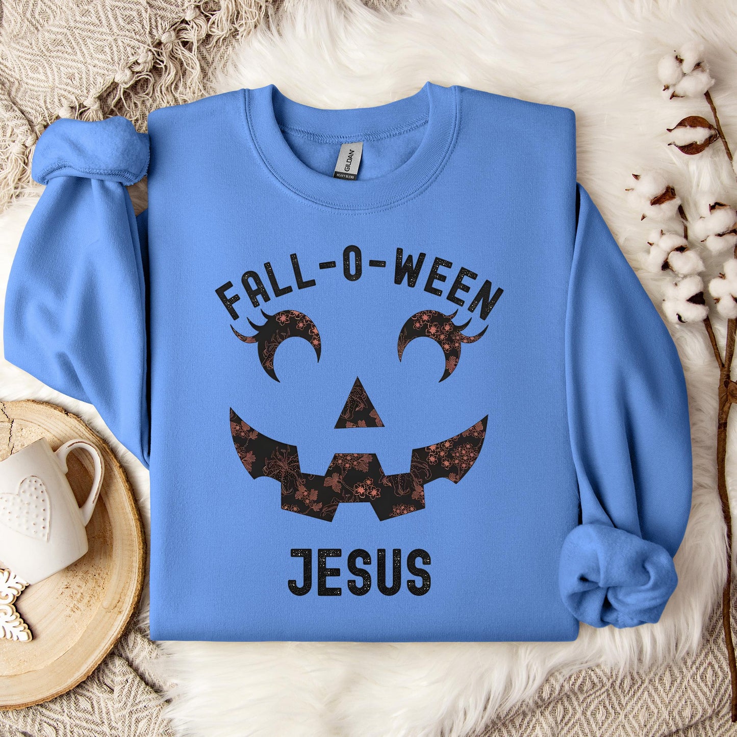 Fall-O-Ween Jesus Sweatshirt