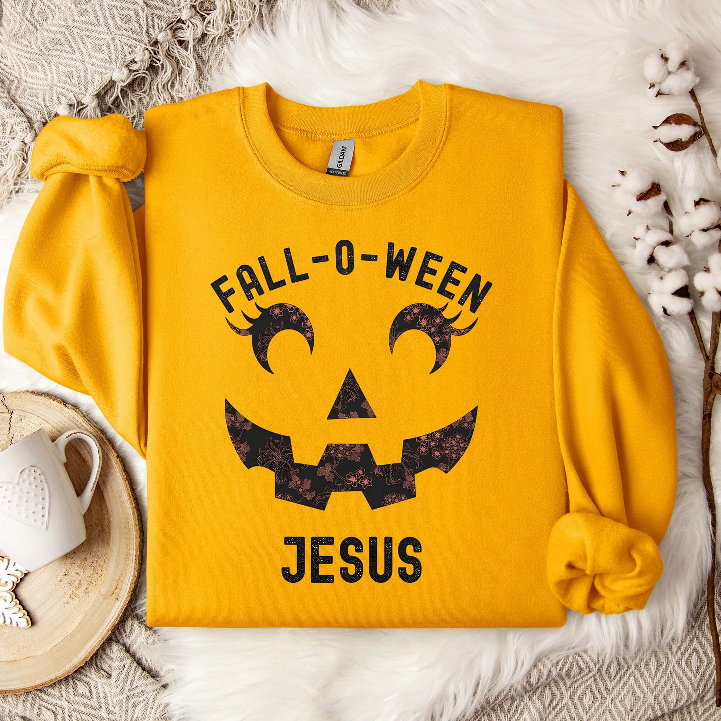 Fall-O-Ween Jesus Sweatshirt