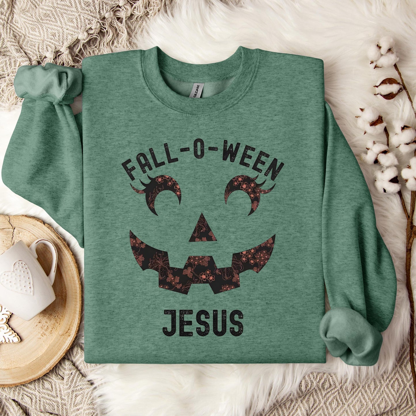 Fall-O-Ween Jesus Sweatshirt