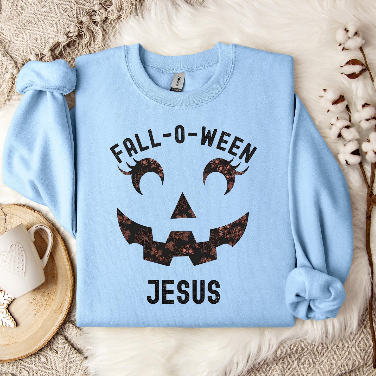 Fall-O-Ween Jesus Sweatshirt