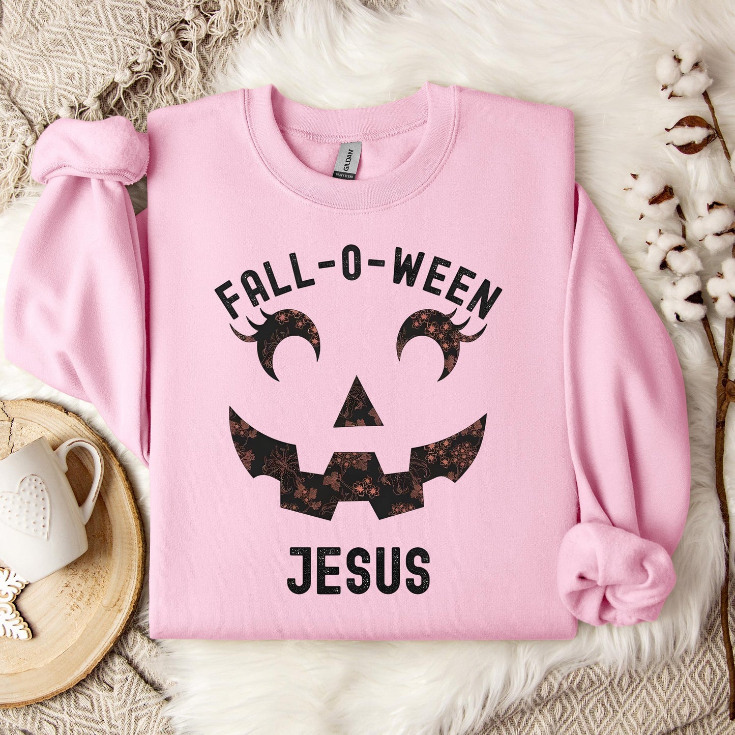 Fall-O-Ween Jesus Sweatshirt