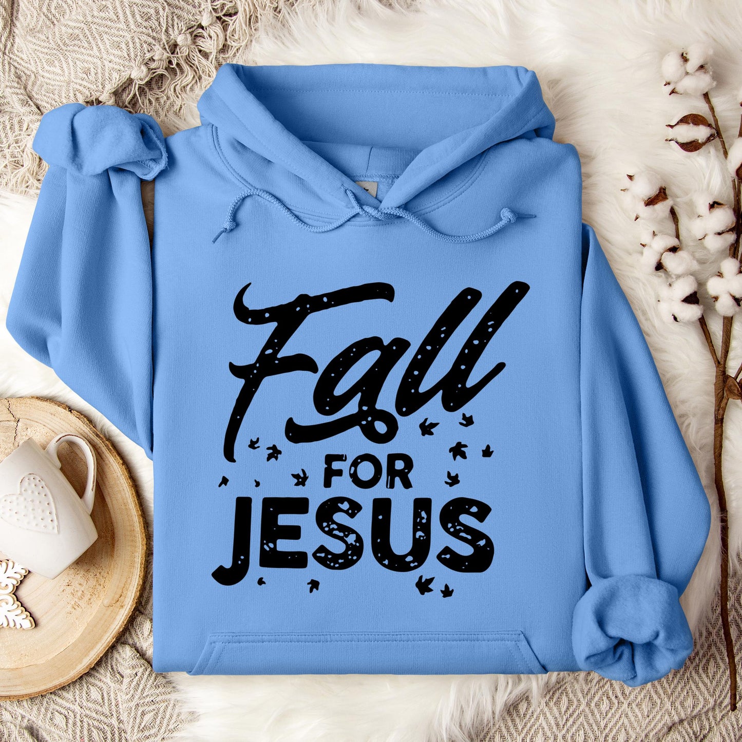 Fall For Jesus 25 Hoodie
