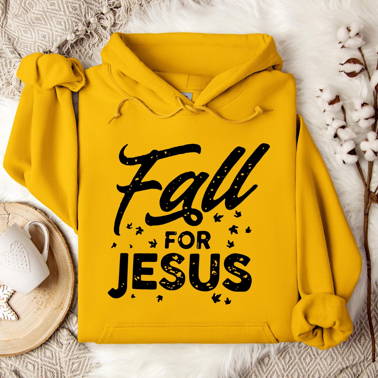 Fall For Jesus 25 Hoodie