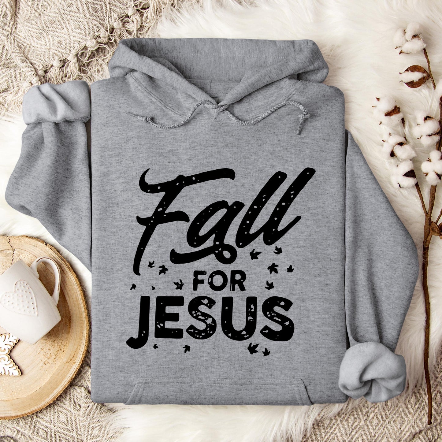 Fall For Jesus 25 Hoodie