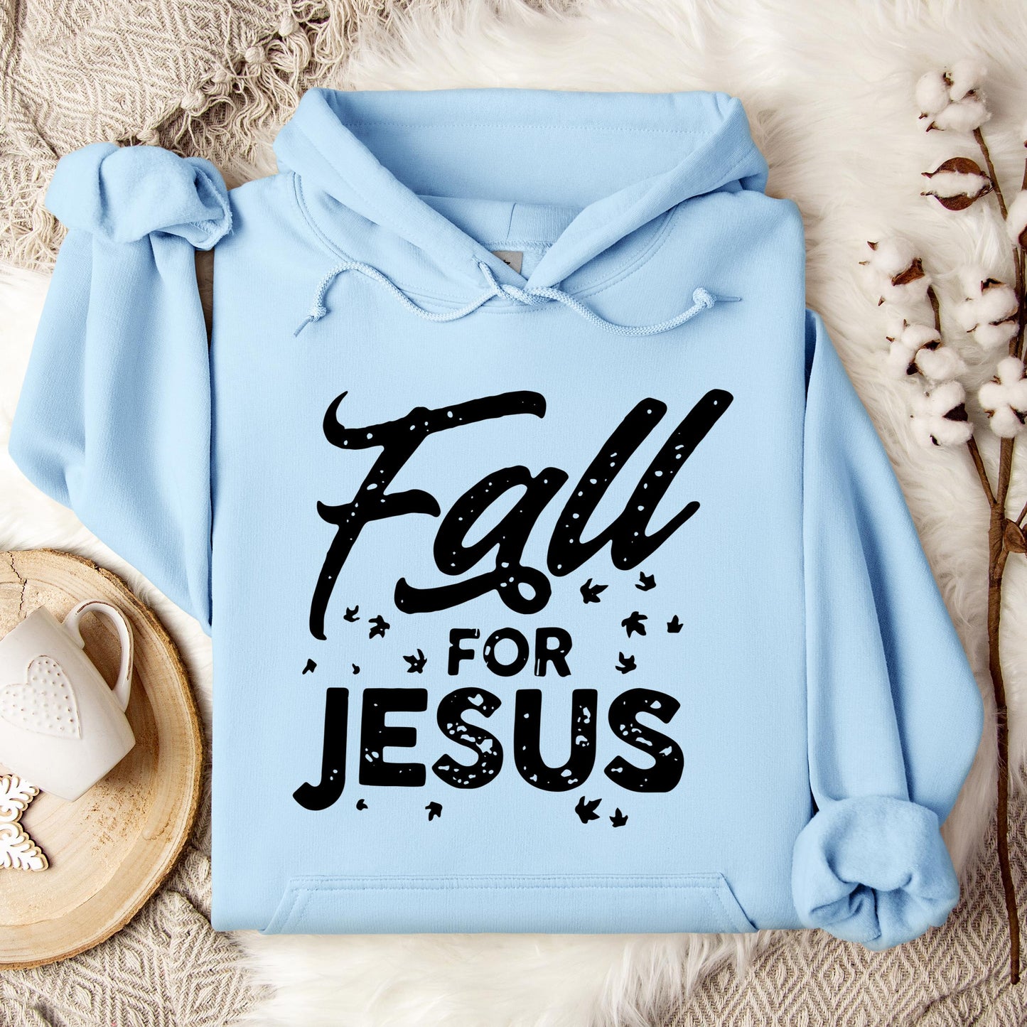 Fall For Jesus 25 Hoodie