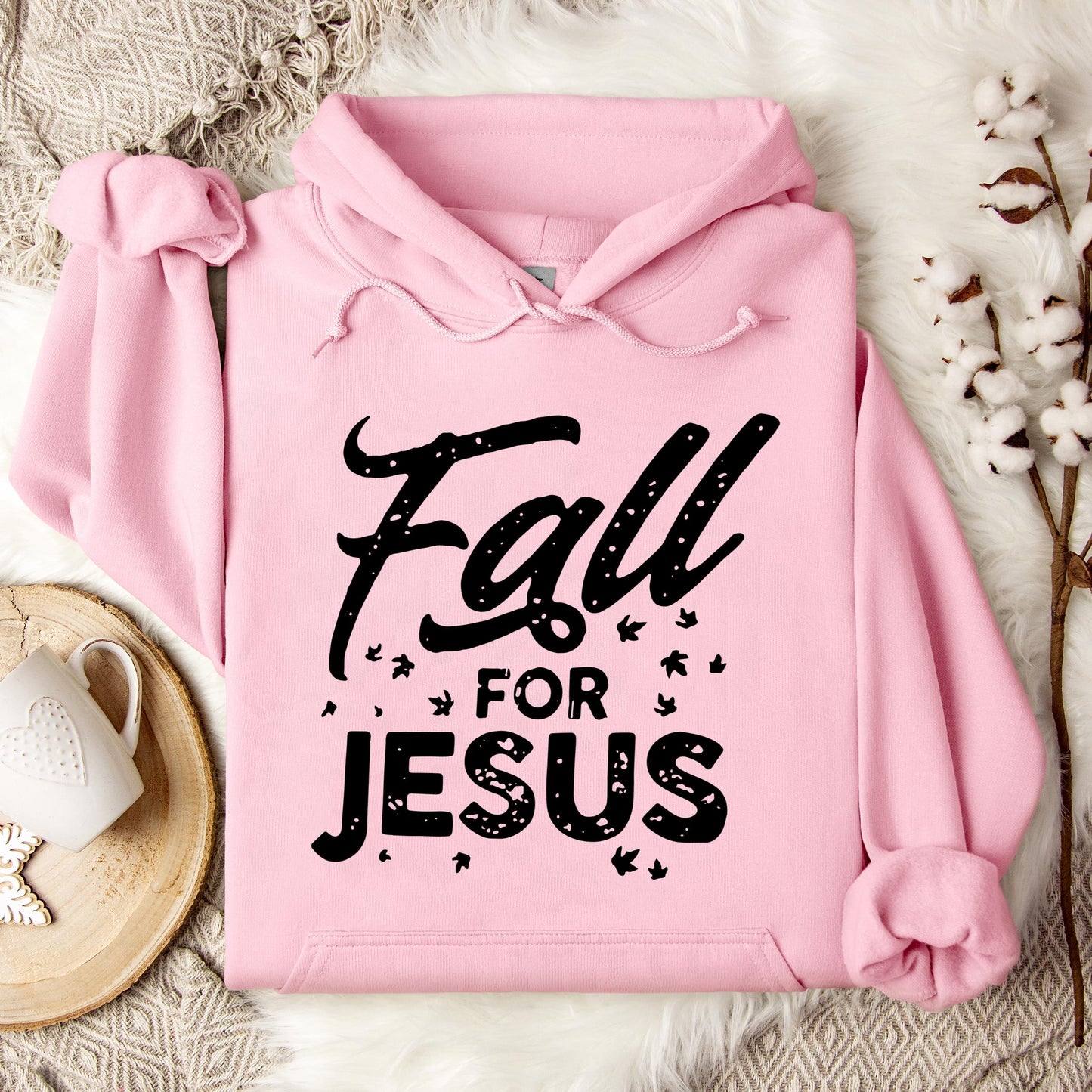 Fall For Jesus 25 Hoodie