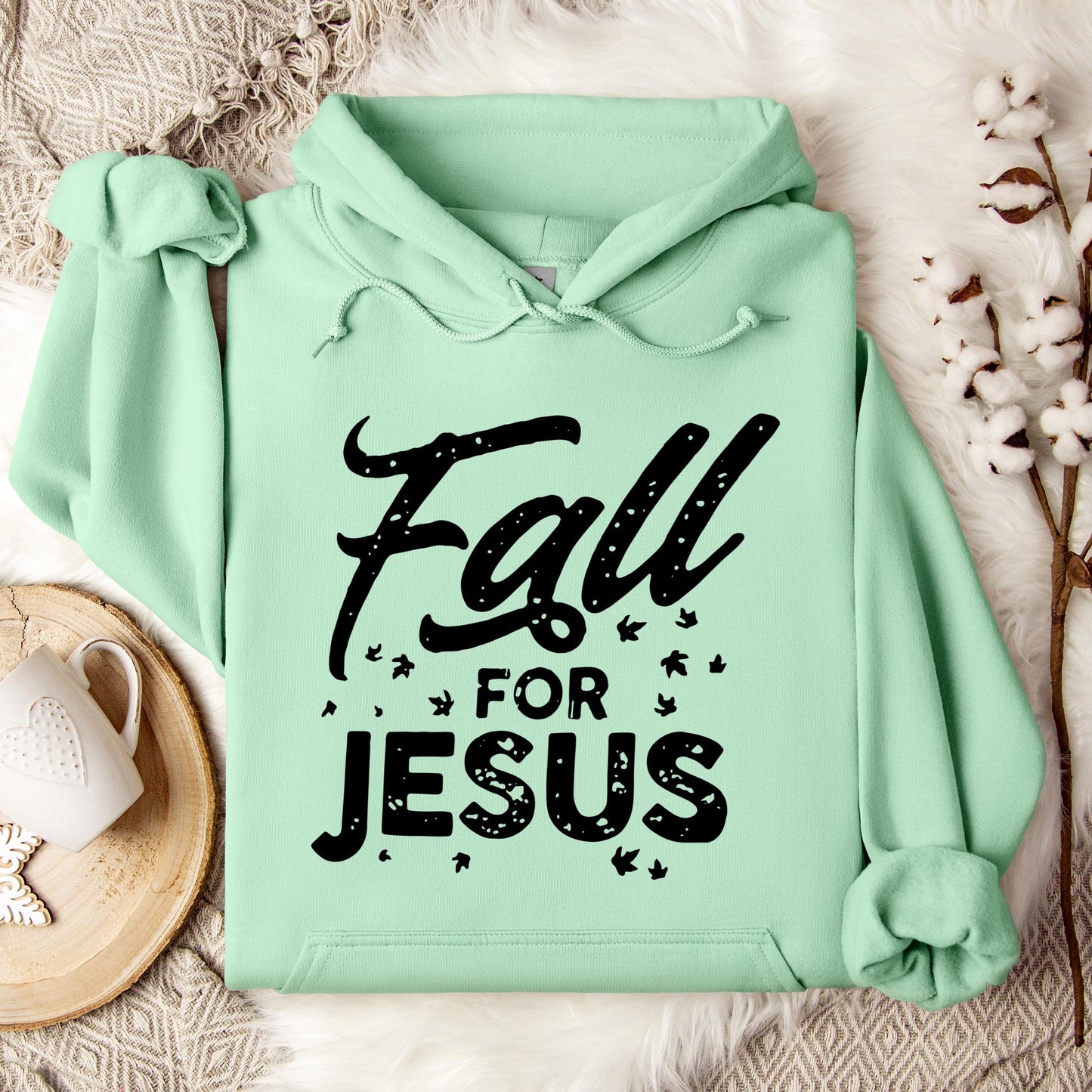 Fall For Jesus 25 Hoodie