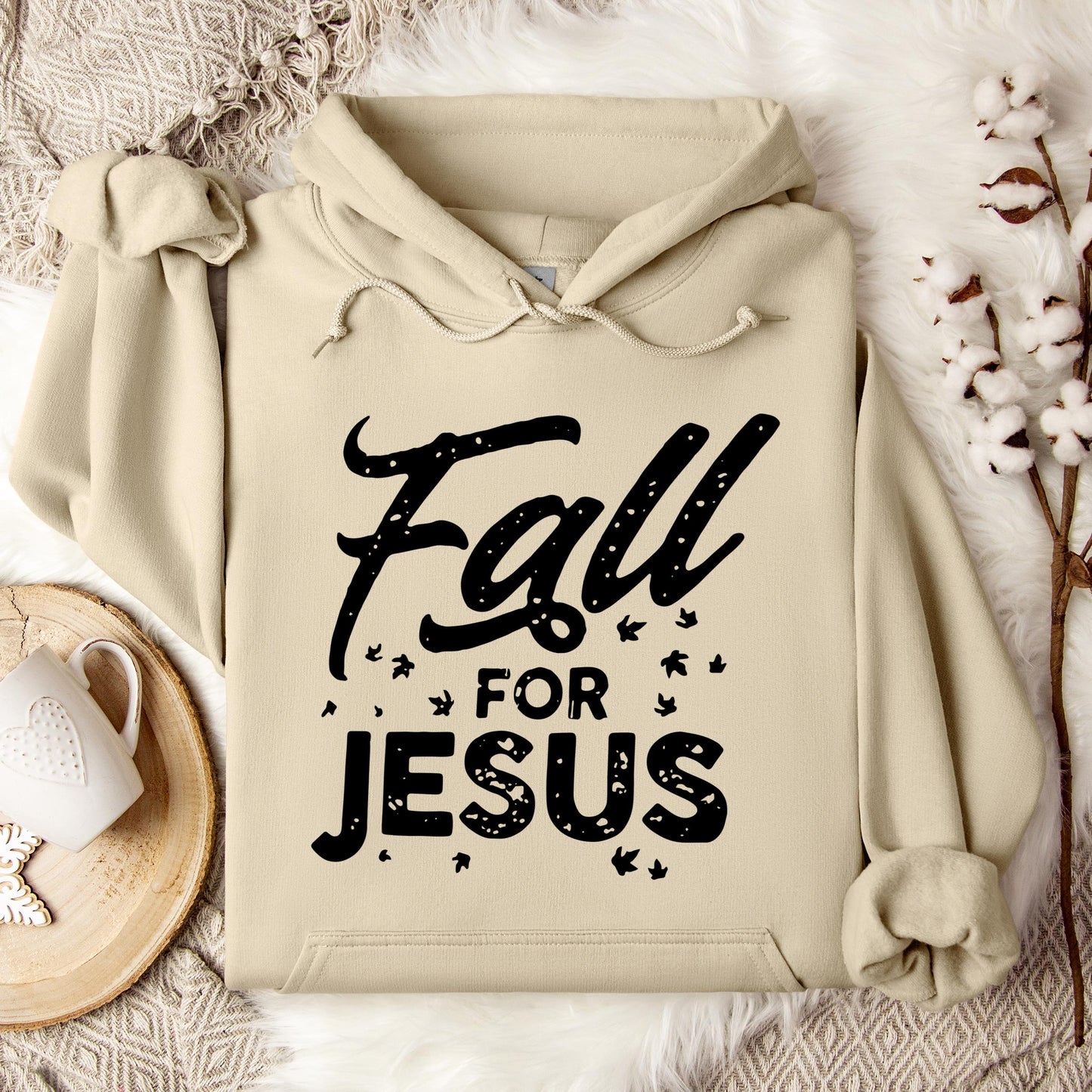 Fall For Jesus 25 Hoodie