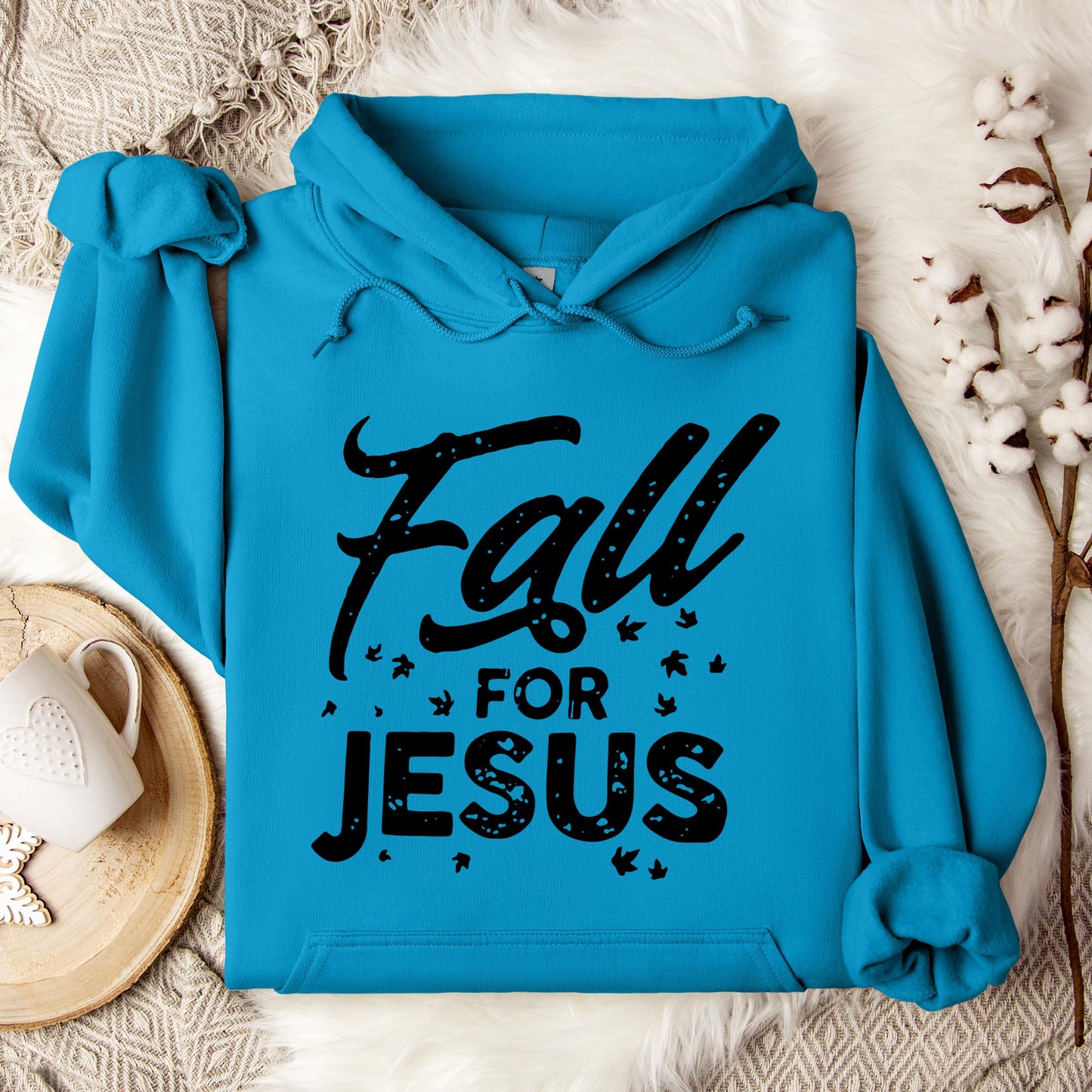 Fall For Jesus 25 Hoodie