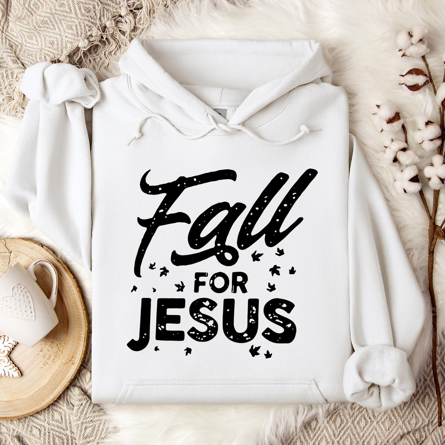 Fall For Jesus 25 Hoodie