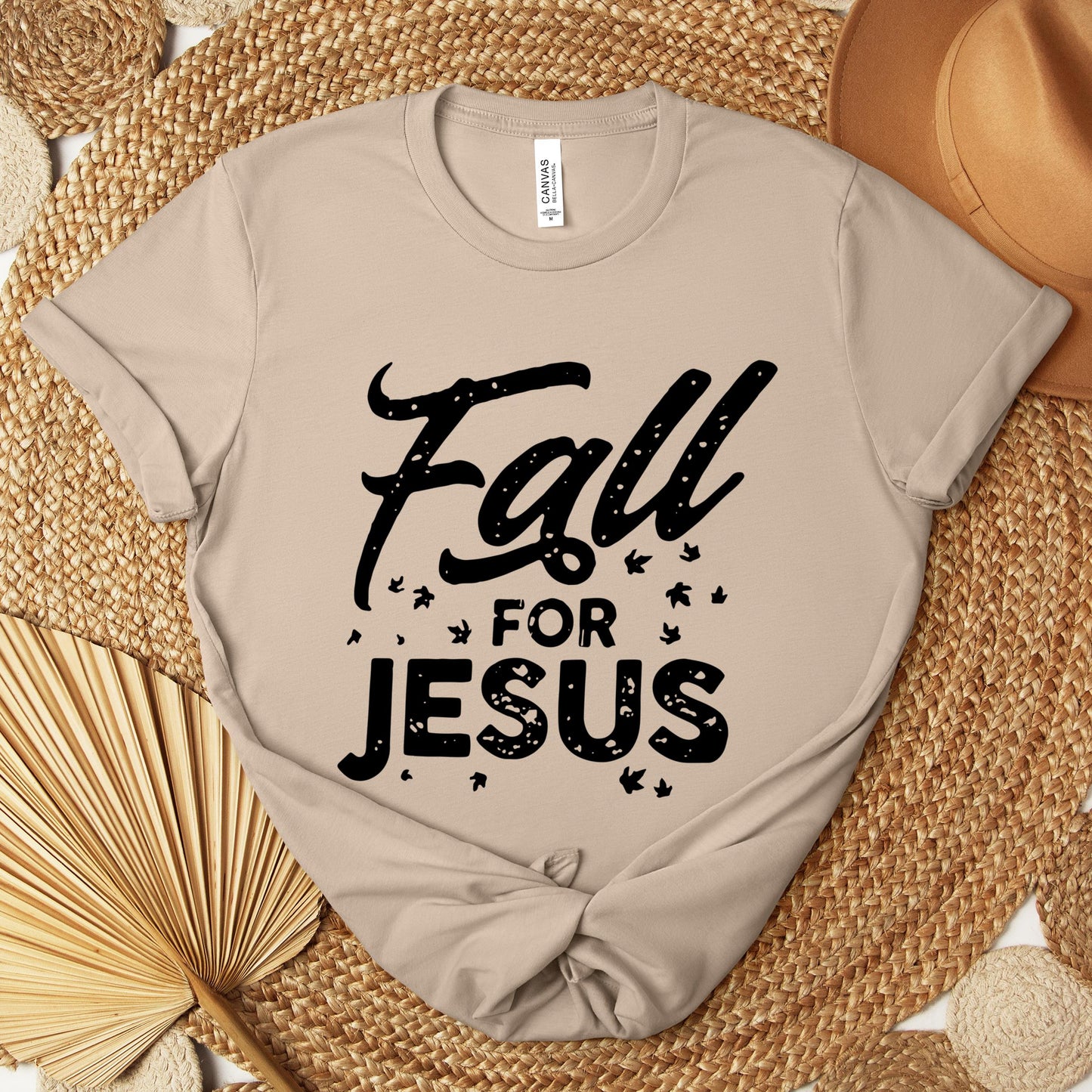 Fall For Jesus 25 Premium T-shirt
