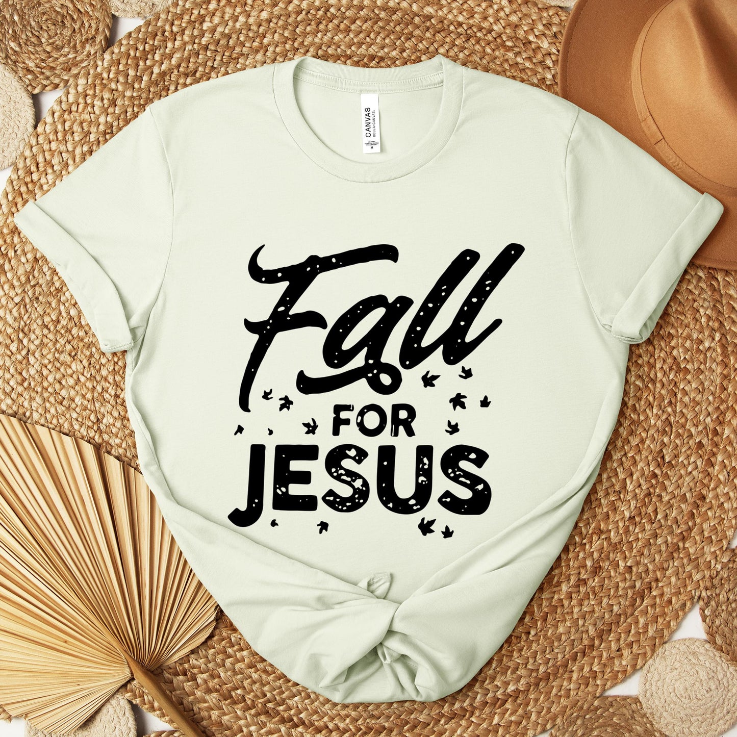 Fall For Jesus 25 Premium T-shirt