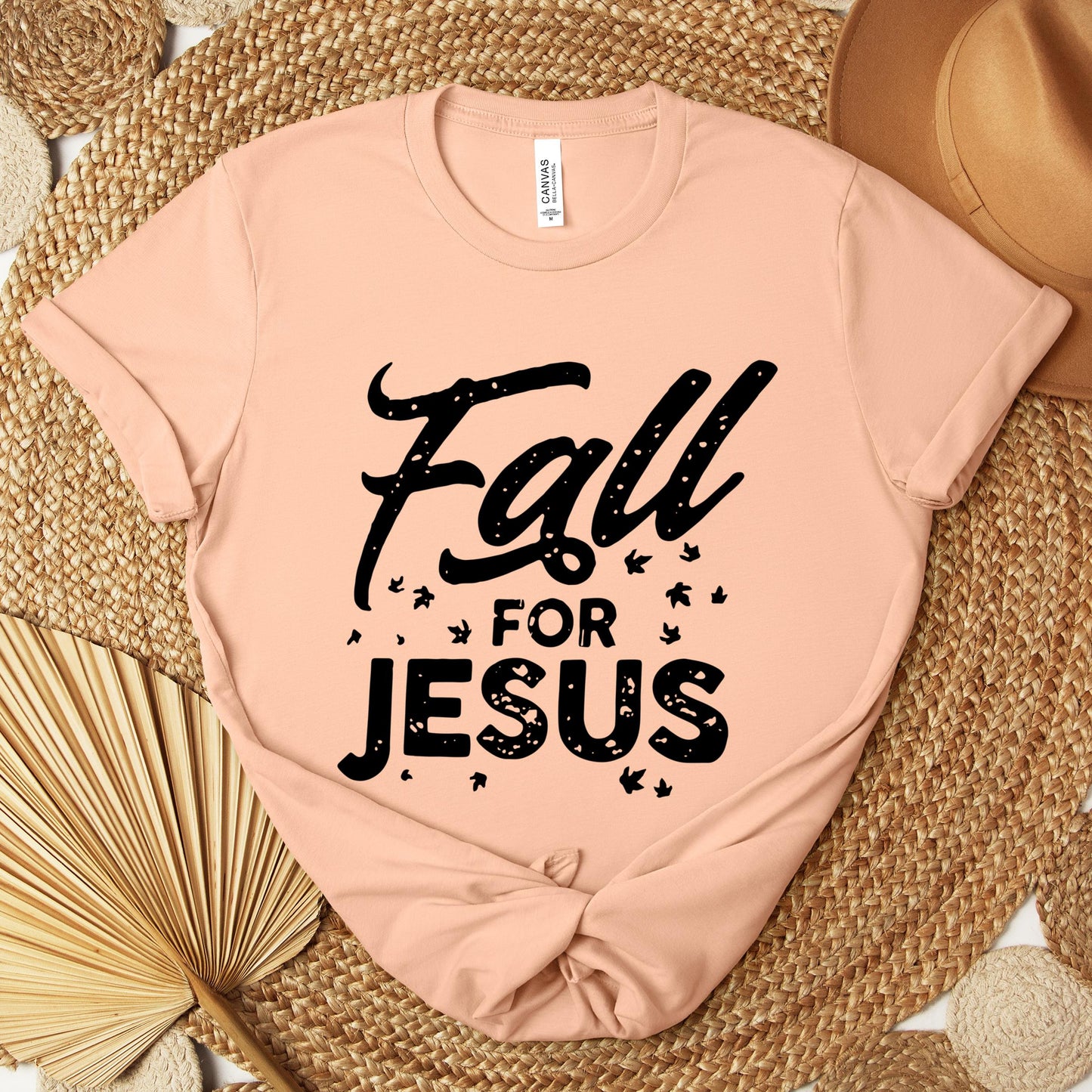 Fall For Jesus 25 Premium T-shirt