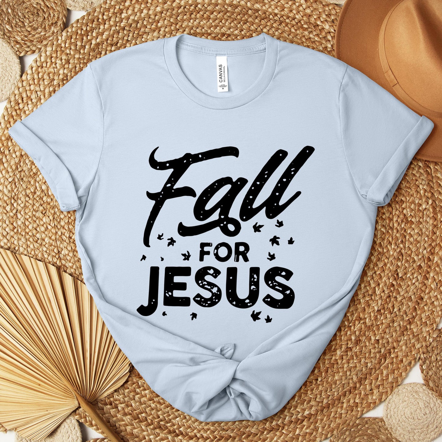 Fall For Jesus 25 Premium T-shirt