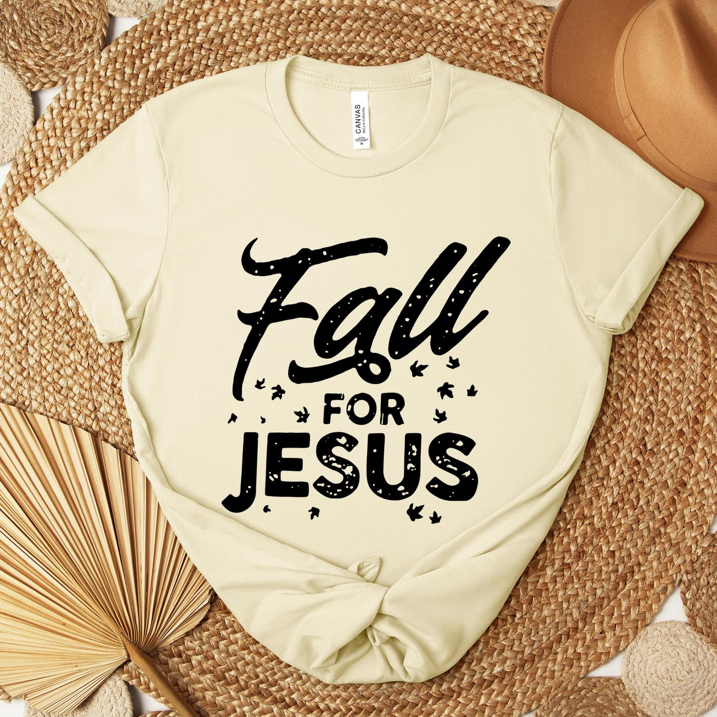 Fall For Jesus 25 Premium T-shirt