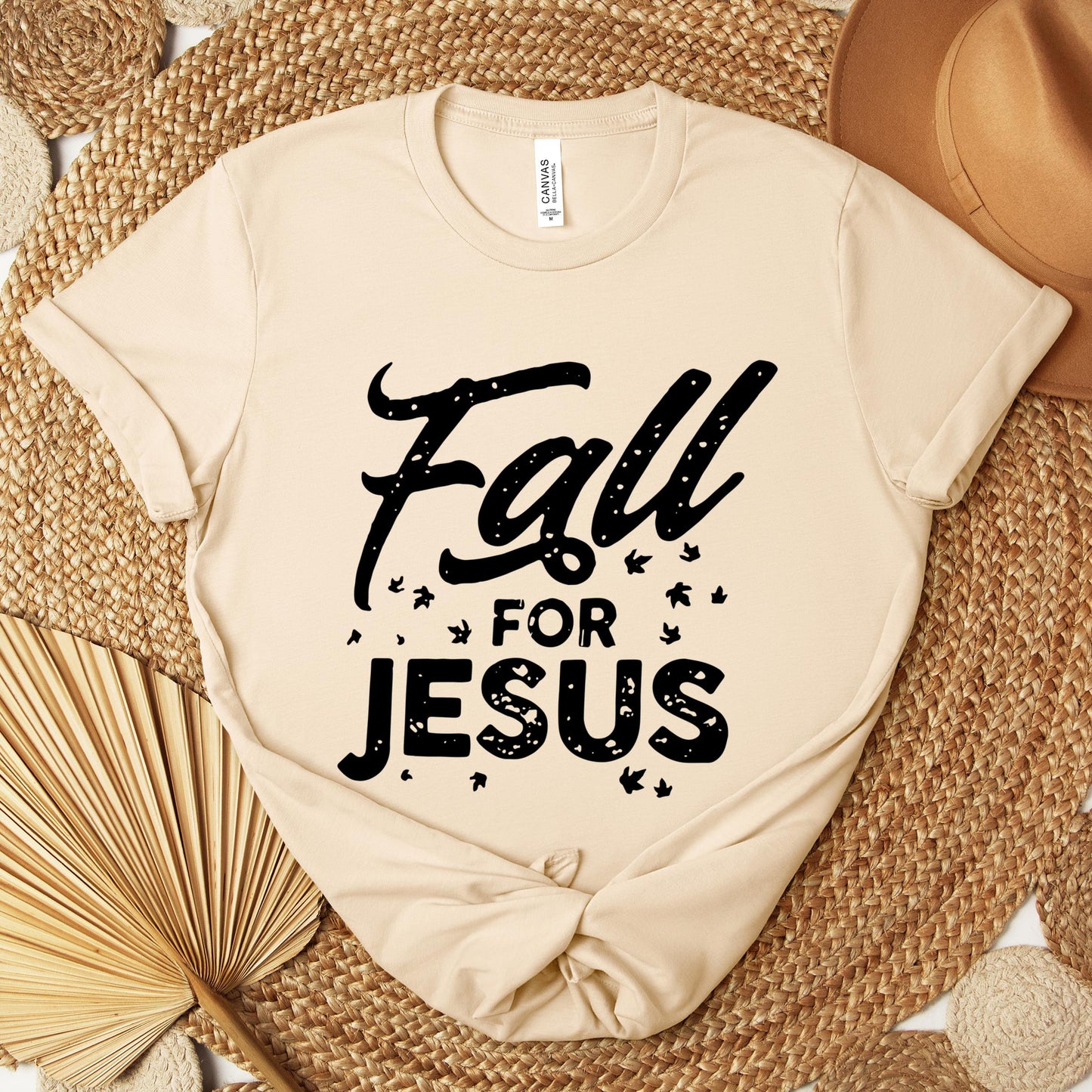 Fall For Jesus 25 Premium T-shirt