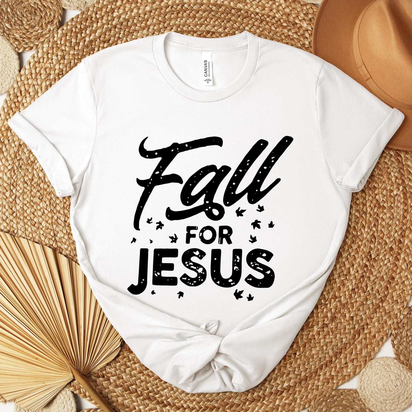 Fall For Jesus 25 Premium T-shirt