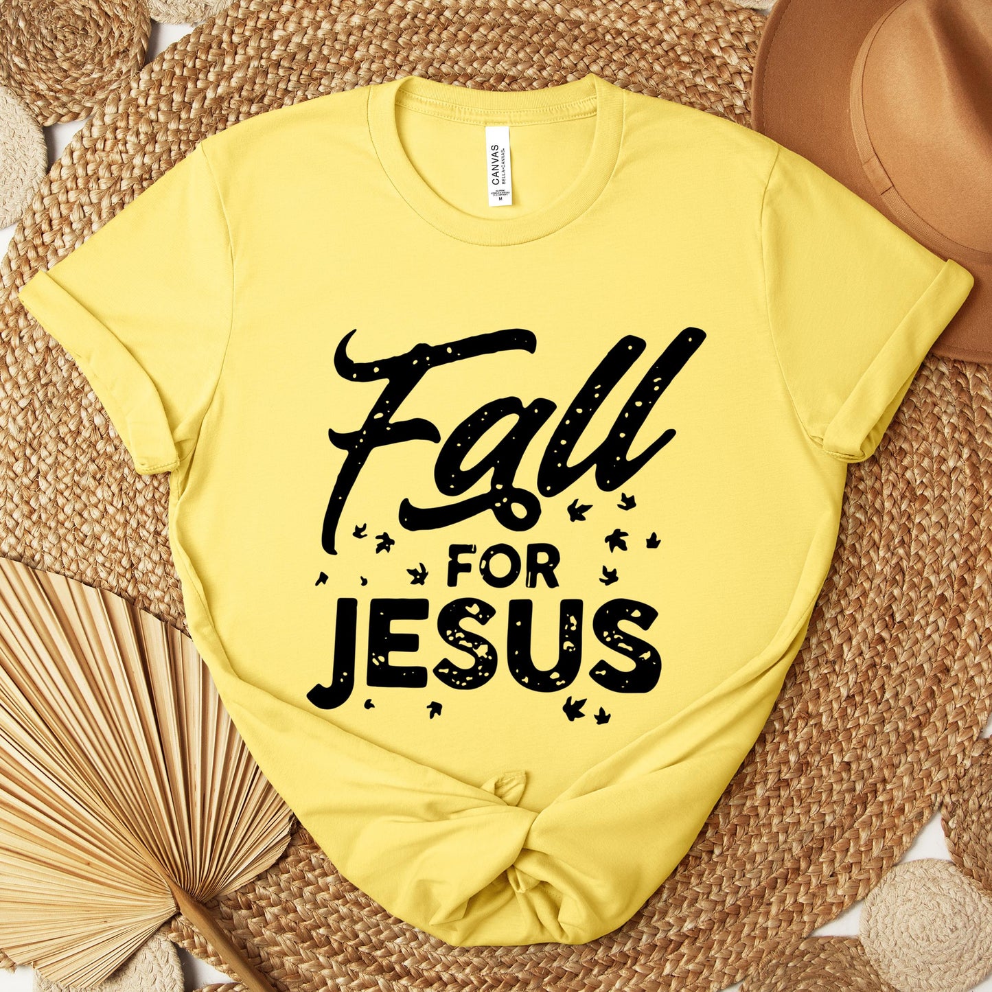 Fall For Jesus 25 Premium T-shirt