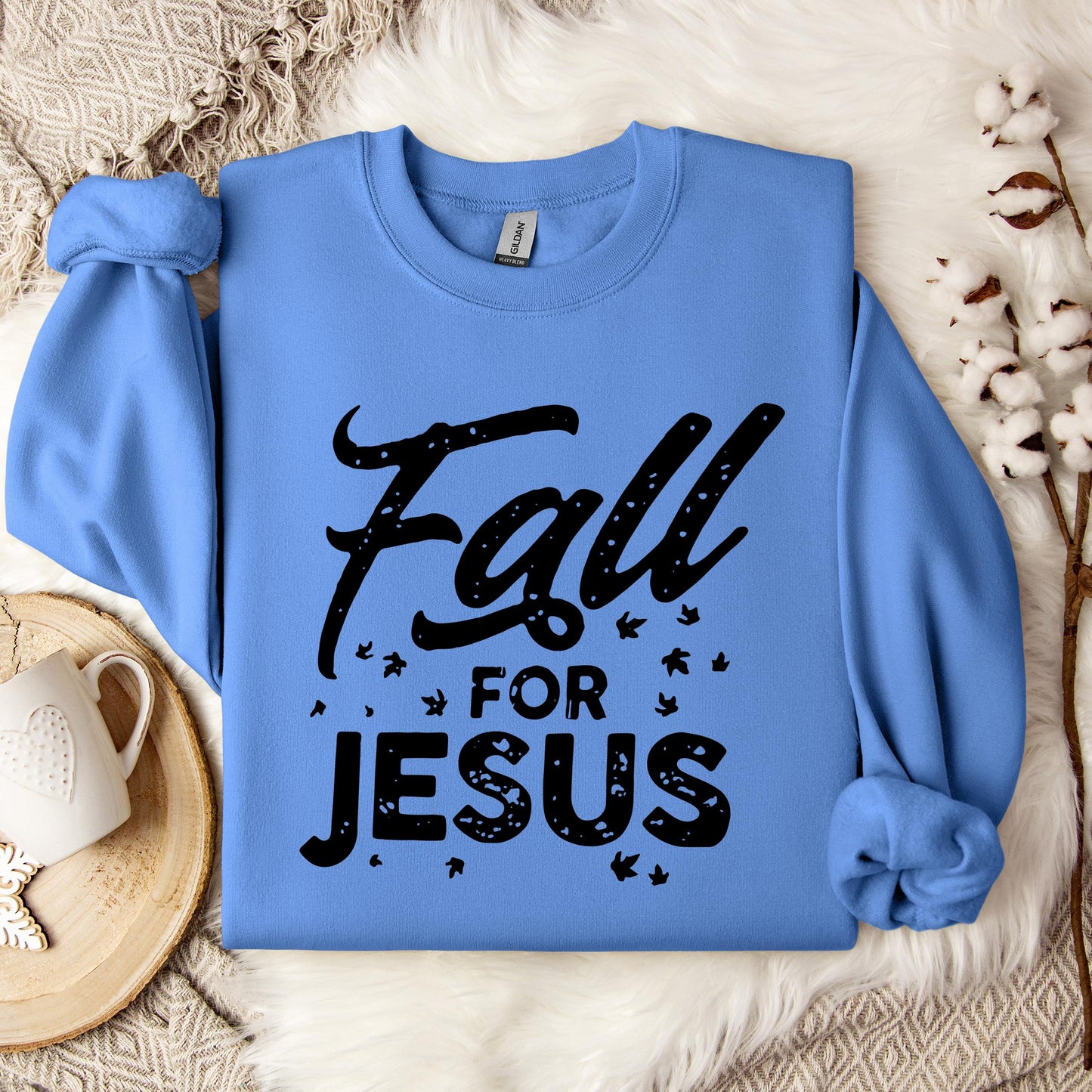 Fall For Jesus 25 Sweatshirt