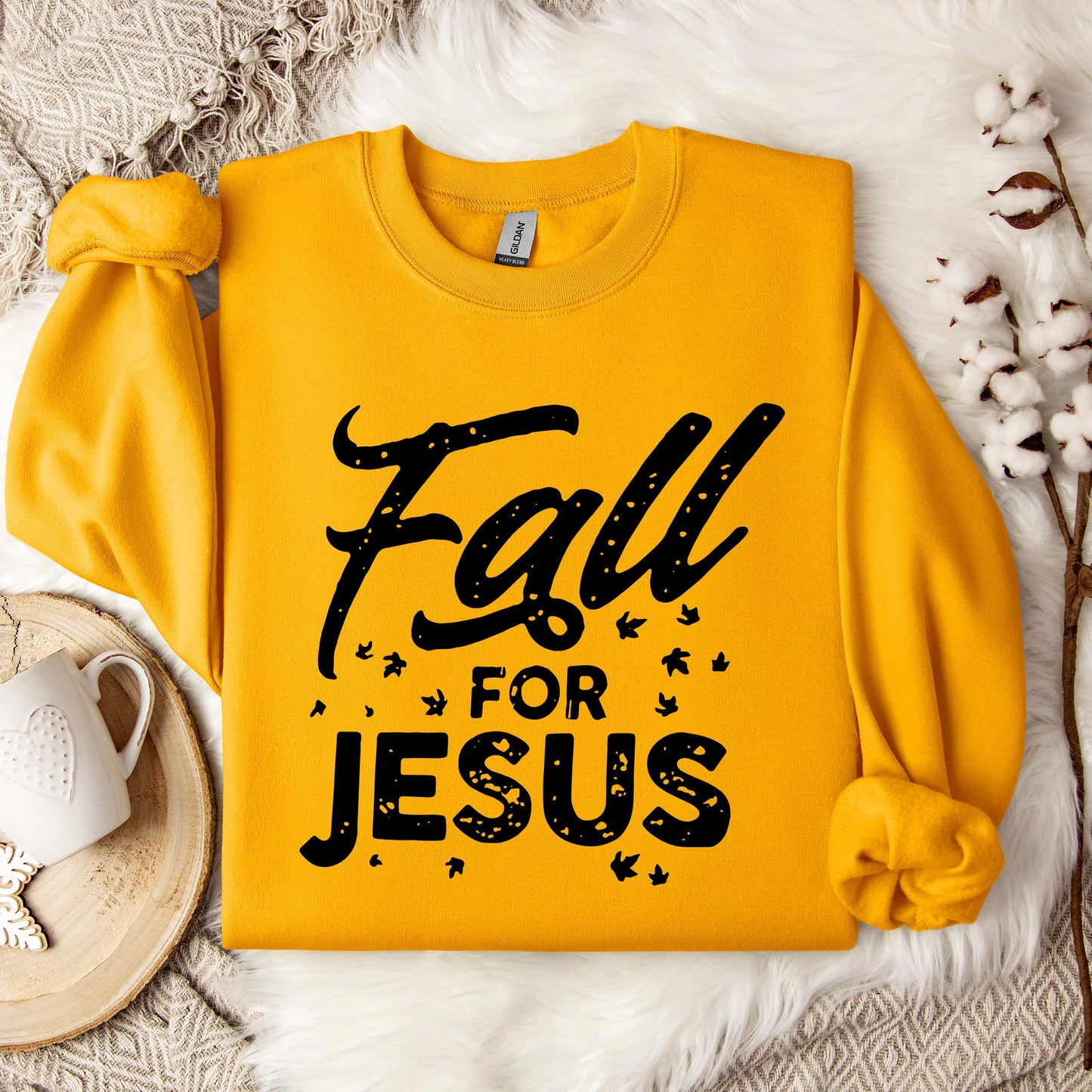Fall For Jesus 25 Sweatshirt