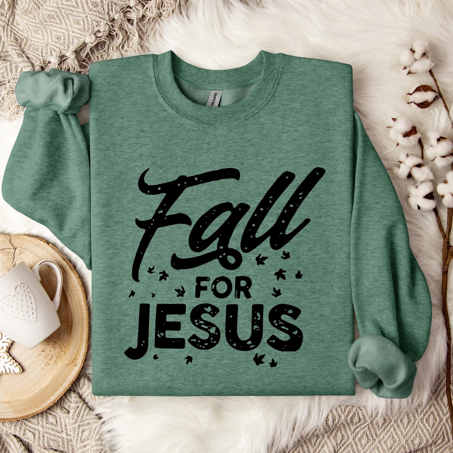 Fall For Jesus 25 Sweatshirt