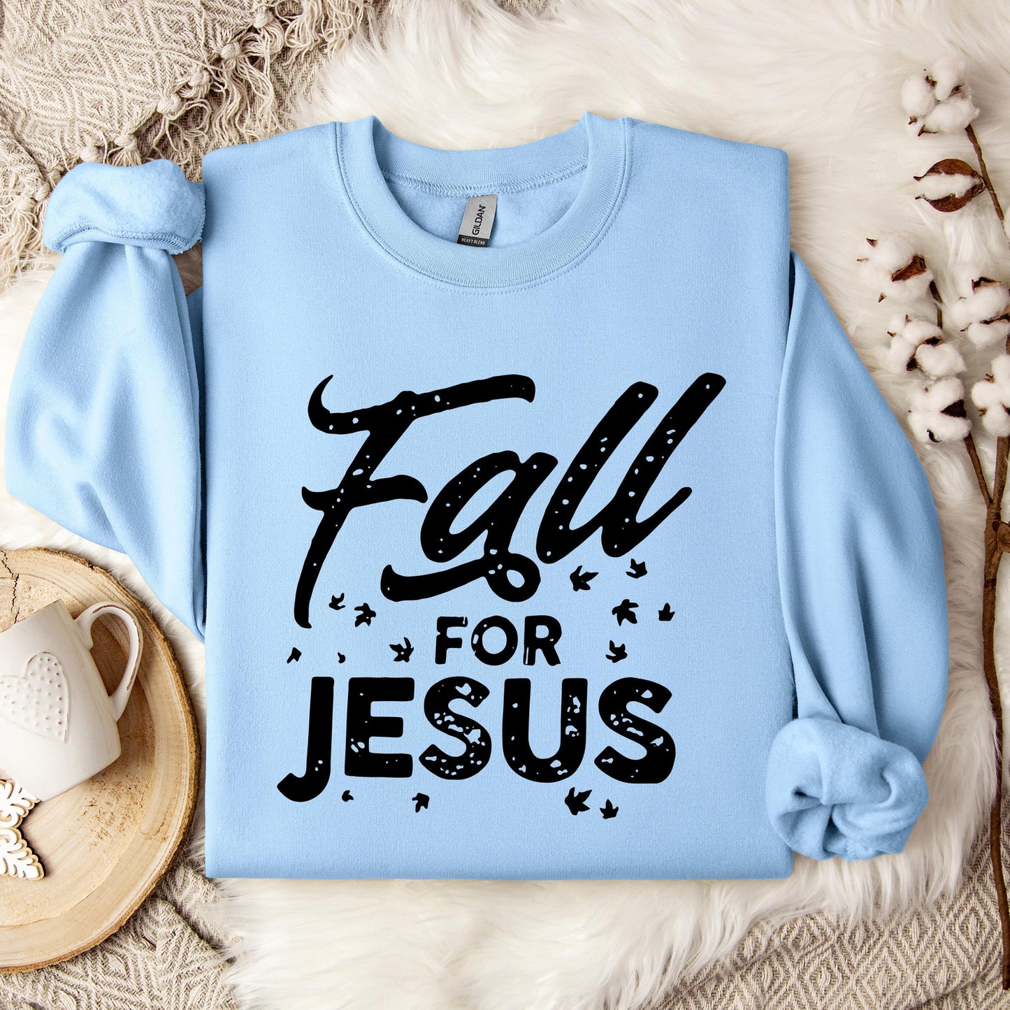 Fall For Jesus 25 Sweatshirt