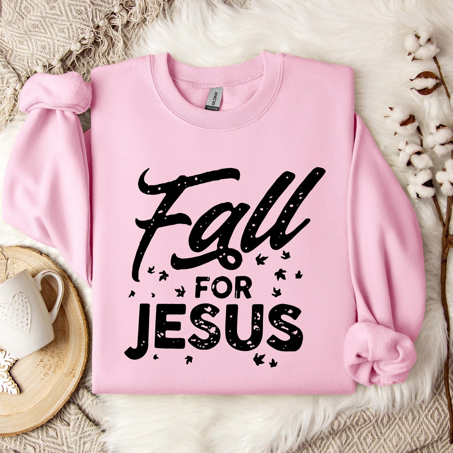 Fall For Jesus 25 Sweatshirt