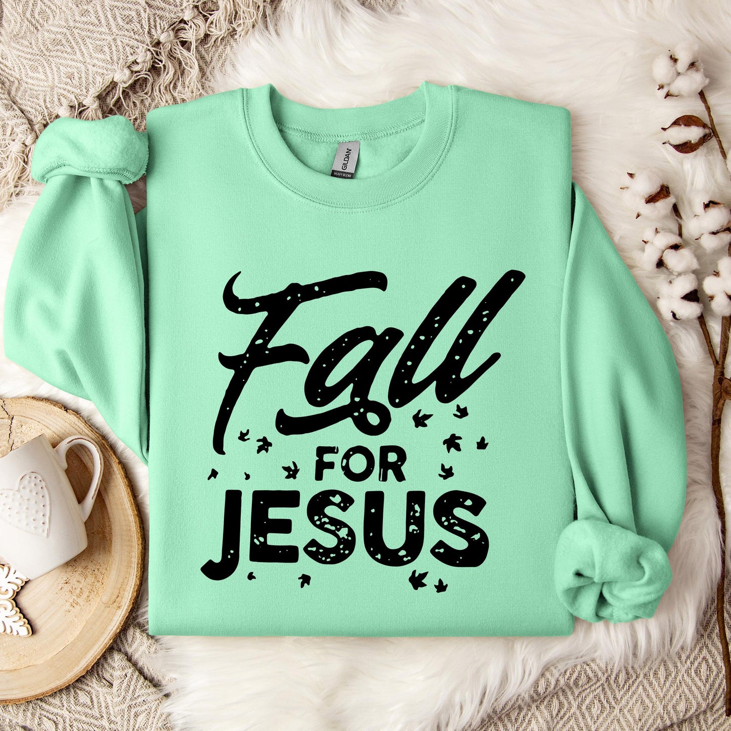 Fall For Jesus 25 Sweatshirt